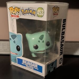 Funko Pop Pokémon Bulbasaur Figure - Green and Blue